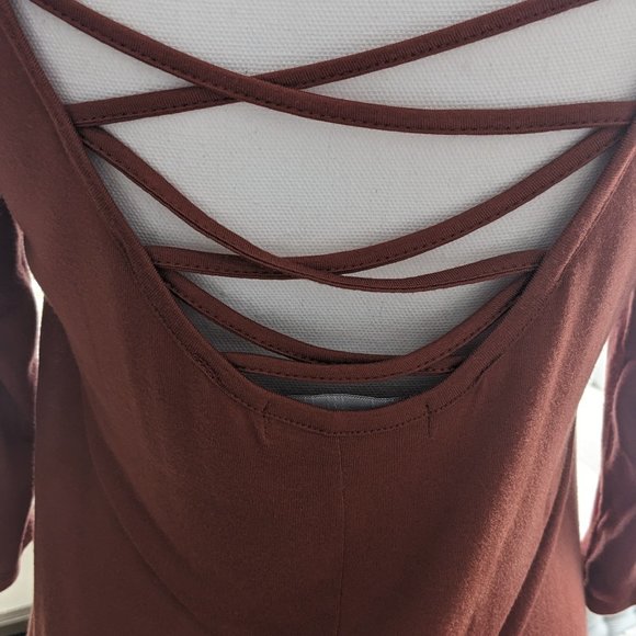 ⭐Burnt Orange Dress/Tunic - Picture 7 of 7